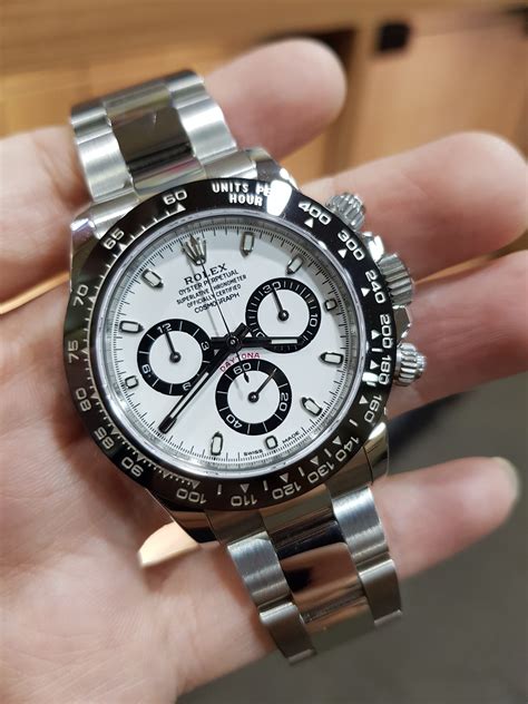 rolex daytona panda dial price|2024 rolex daytona panda.